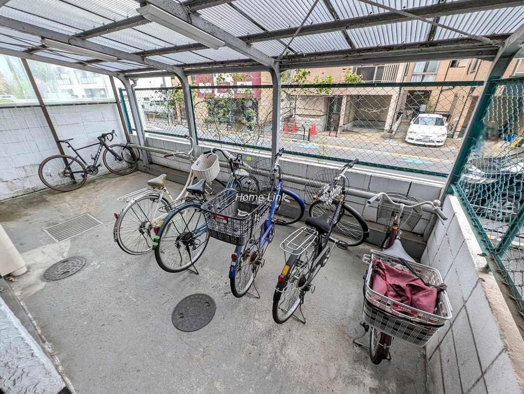 ときわ台サンハイツ　駐輪場